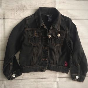 Girls Polo Ralph Lauren Jean Jacket
